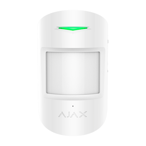 AJAX COMBIPROTECT MOTION / GLASS WIRELESS BREAKAGE WHITE AJAX COMBIPROTECT MOTION / GLASS WIRELESS BREAKAGE WHITE